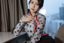 不呆猫 –  东航空姐制服[66P+1V-1.6G]-亿套图