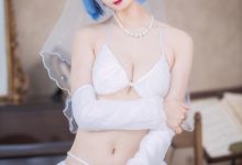 封疆疆v-蕾姆花嫁[26P-118MB]-亿套图