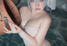 夏鸽鸽不想起床&上杉绘黎落&滢妹-温泉假日[46P+1V-874MB]-亿套图