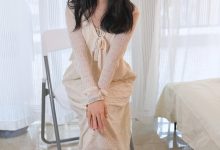 凝思摄影 NO.005 琦琦-连衣裙、短白袜、平底鞋[134P+1V／3.28GB]-亿套图