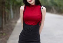 林星阑《红衣黑丝》原版写真 [85P-407MB]-亿套图