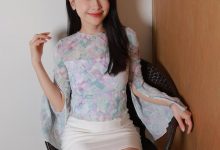 [IESS异思趣向] 2025.09.31 丝享家 2172 小婕《花袖子（上）》[85P-81MB]-亿套图