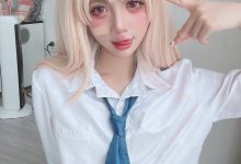 PoppaChan –  喜多川海梦 Marin Kitagawa Poppachan[29P+10V-167.4M]-亿套图