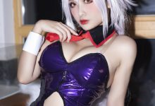 洛璃 LoLiSAMA – FGO-黑贞兔子[42P+1V-751.1M]-亿套图