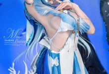 咬一口兔娘(Yiko湿润兔) – 2025.11月订阅作品 鸣潮 守岸人 [120P+2V-2.30GB]-亿套图