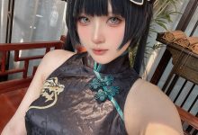 屿鱼 –  龙华妃咲[47P-94.3M]-亿套图
