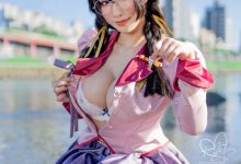 雨波HaneAme –  2025年11月订阅 化物語 羽川翼[43P-178.1M]-亿套图