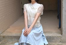 凝思摄影 No.020 小睿-长裙、短白袜、平底鞋 [130P1V-4.20GB]-亿套图