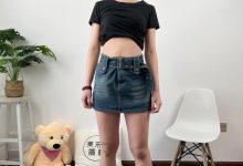 三禾摄影 No.029 牛仔裙 高跟鞋 [225P1V-1.48GB]-亿套图