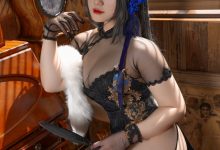 Zaya秋 NO.005 路易九世旗袍 [25P-375MB]-亿套图