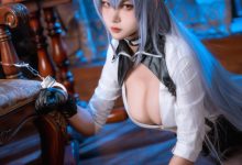 Seya-狮砸 –  碧蓝航线-甘古特·坚定的执行者[12P-119M]-亿套图