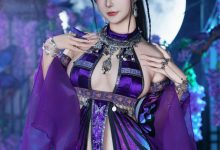yuuhui玉汇 (Kokuhui) –  幻蝶 [128P-1.35GB]-亿套图
