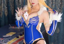 洛璃 LoLiSAMA – FGO 白枪呆兔女郎 [57P-929.1M]-亿套图