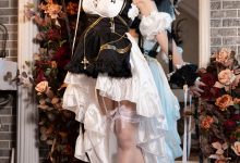 洛璃 LoLiSAMA –  碧蓝航线 柴郡[67P-1.08G]-亿套图