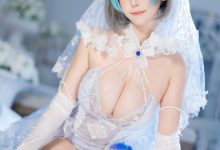 蜜汁猫裘-碧蓝航线-柴郡花嫁 [134P+2V]-亿套图