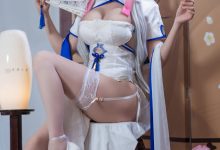 南鸽  西园寺南歌 碧蓝航线 光辉旗袍 [24P 139M]-亿套图