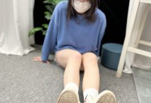 三禾摄影 No.033 休闲短裤 棉袜 小白鞋 [183P2V-4.13GB]-亿套图