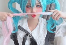 PoppaChan – Hatsune Miku [22P-40M]-亿套图