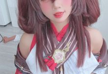 PoppaChan -  Hu Tao [30P-33M]-亿套图