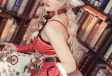 冬马路纱 – &刺青Poi 驯鹿与狼[40P-583.4M]-亿套图