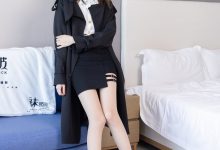 BoBoSocks袜啵啵 No.610 稚予-高跟鞋、薄肉丝、穿脱风衣 [143P1V-5.33GB]-亿套图