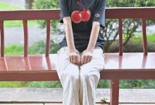 凝思摄影 NO.031 小睿-T恤、短白袜、平底鞋[144P+1V／5.27GB]-亿套图