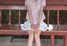 凝思摄影 No.037 小睿-短裙、短白袜、平底鞋 [150P1V-5.85GB]-亿套图