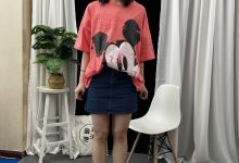 三禾摄影 No.035 牛仔裙 棉袜 小白鞋 [185P2V-4.19GB]-亿套图