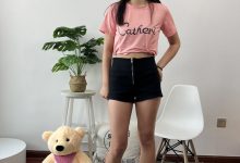 三禾摄影 No.037 休闲短裤 棉袜 帆布鞋 [171P2V-0.99GB]-亿套图