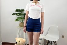 三禾摄影 No.039 牛仔短裤 小白鞋 [231P2V-1.59GB]-亿套图