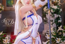 Byoru – Sword Maiden [77P-25V-4.22G]-亿套图