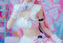 ElyEE子 –  Maid Dorothy [33P-117MB]-亿套图