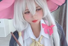 PoppaChan –  Elaina [27P-35.9M]-亿套图