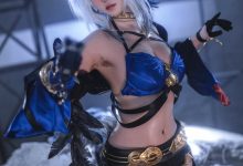 阿薰kaOri-鸣潮-嘉贝莉娜 [319P+11V-7.59G]-亿套图