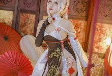 二佐Nisa – 碧蓝航线-绫波新春旗袍 [27P-208M]-亿套图