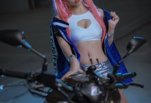 二佐Nisa –  玉藻前赛车服 [30P-202.4M]-亿套图