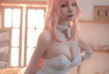 二佐Nisa –  FGO 玉藻前兔女郎 [13P-81.3M]-亿套图