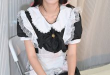 凝思摄影 No.045 沅沅-女仆装、黑丝、小皮鞋 [150P1V-5.73GB]-亿套图
