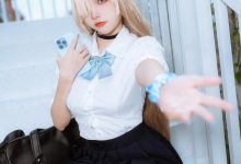 二佐Nisa –  蔚蓝档案 明日奈护士[42P-647.9M]-亿套图