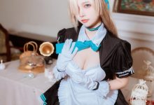 二佐Nisa –  蔚蓝档案 明日奈猫耳女仆[39P-436.5M]-亿套图
