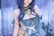 霜月shimo – 原神 菈乌玛 Lauma [24P-44M]-亿套图