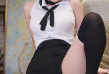 Kang Inkyung (姜仁卿) – Reze[70P-889M]-亿套图