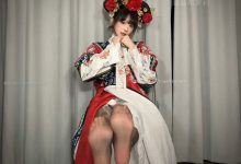微密圈-超蓝布罗莉[红色芳华[6分50秒视频[1V-857MB]-亿套图