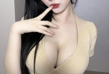 微密圈-琳铛铛铛[杏色后妈裙[18P-76MB]-亿套图