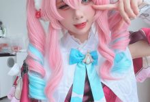 PoppaChan - Hyacine[25P-32.3M]-亿套图