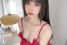 布丁大法 –  圣诞 红丝绒[58P+4V-367.2M]-亿套图