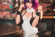 九九八吖 –  FGO 酒吞童子女仆[70P-495M]-亿套图