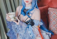 雪晴Astra –  原神 甘雨女仆[31P+1V-764M]-亿套图