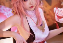 雪晴Astra – 原神 八重神子[60P+2V-1.67G]-亿套图
