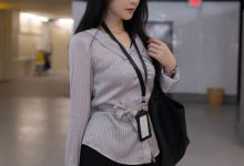 鱼子酱《催眠地铁》原版写真 [120P-1.3G]-亿套图